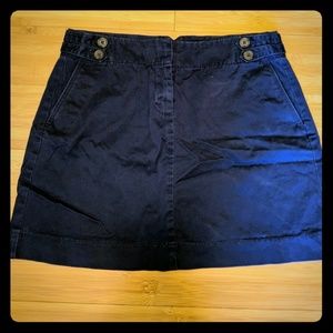 J. Crew mini skirt
